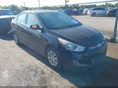KMHCT4AE2GU957007 2016 HYUNDAI ACCENT