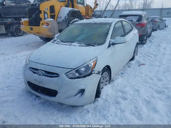 KMHCT4AE2GU958125 2016 HYUNDAI ACCENT - Image 2