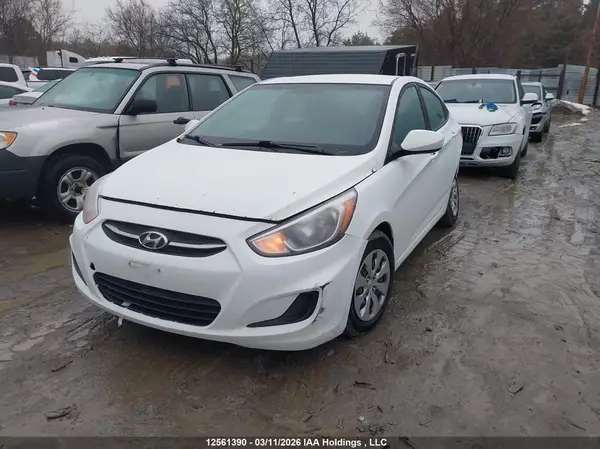 KMHCT4AE2GU958691 2016 HYUNDAI ACCENT - Image 2