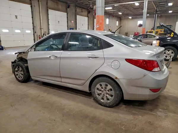 KMHCT4AE2GU960019 2016 HYUNDAI ACCENT - Image 2