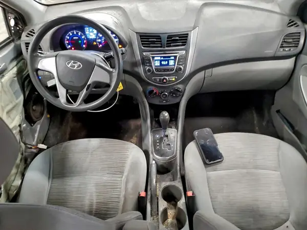 KMHCT4AE2GU960019 2016 HYUNDAI ACCENT - Image 8