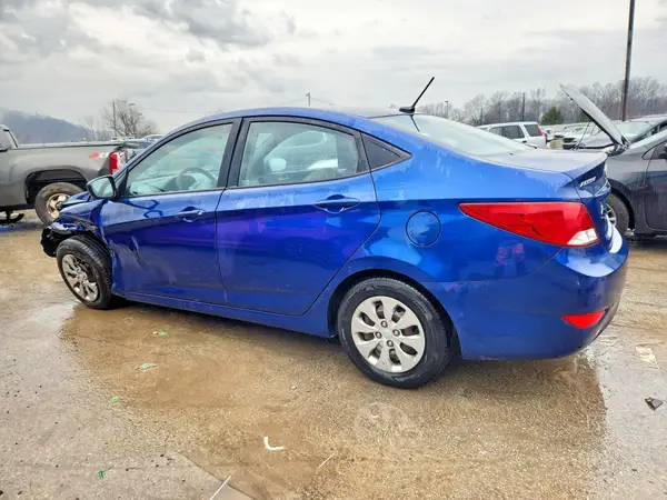 KMHCT4AE2GU961509 2016 HYUNDAI ACCENT - Image 2