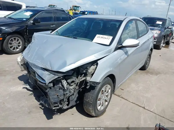 KMHCT4AE2GU961882 2016 HYUNDAI ACCENT - Image 2