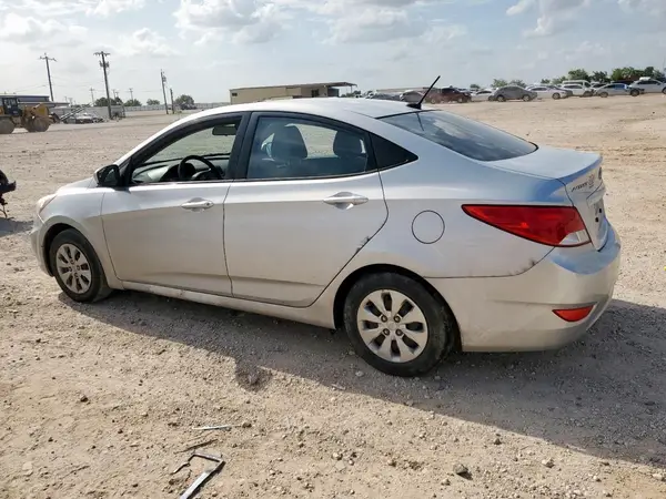 KMHCT4AE2GU962837 2016 HYUNDAI ACCENT - Image 2