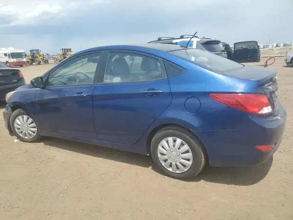 KMHCT4AE2GU963504 2016 HYUNDAI ACCENT - Image 2