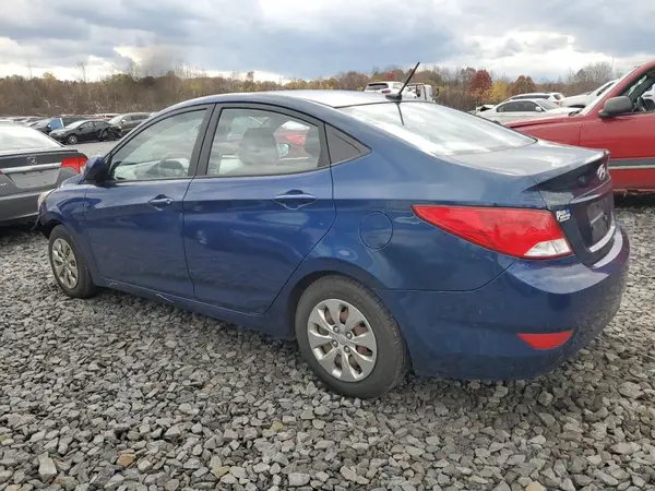KMHCT4AE2GU963566 2016 HYUNDAI ACCENT - Image 2