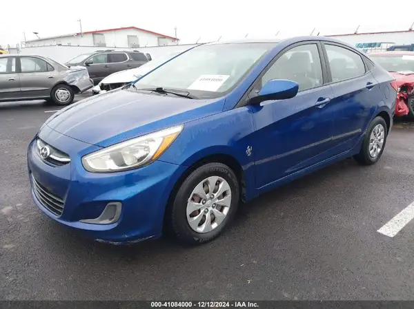 KMHCT4AE2GU964040 2016 HYUNDAI ACCENT - Image 2