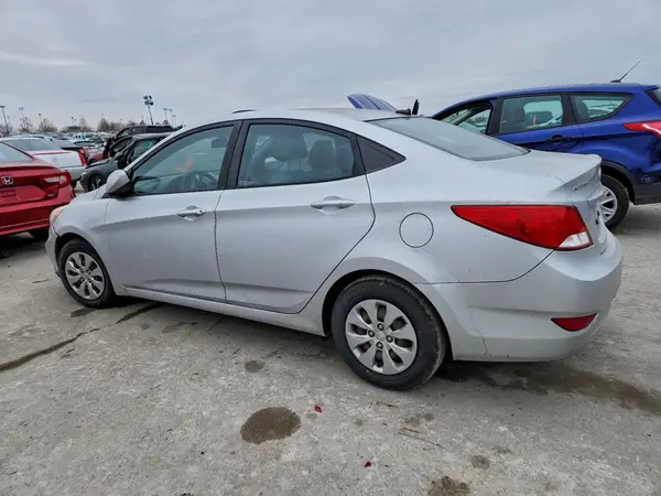 KMHCT4AE2GU964474 2016 HYUNDAI ACCENT - Image 2