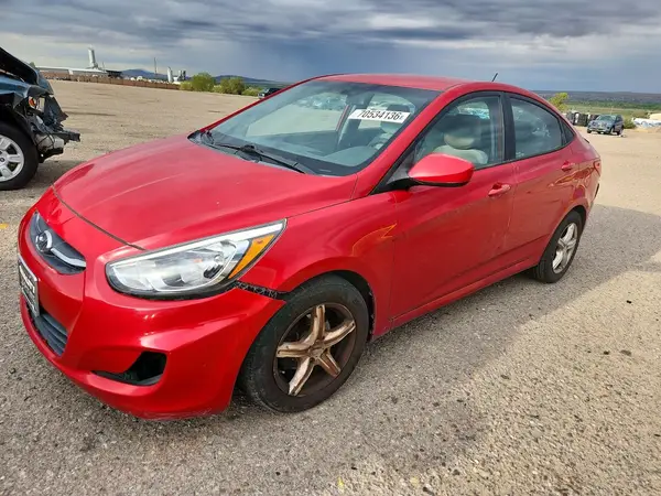 KMHCT4AE2GU964765 2016 HYUNDAI ACCENT - Image 1