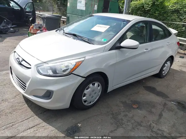 KMHCT4AE2GU966046 2016 HYUNDAI ACCENT - Image 2