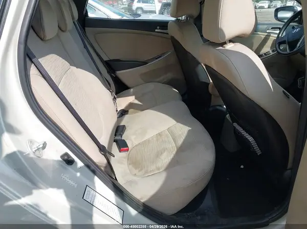 KMHCT4AE2GU966046 2016 HYUNDAI ACCENT - Image 8