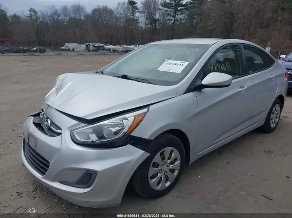 KMHCT4AE2GU966466 2016 HYUNDAI ACCENT - Image 2