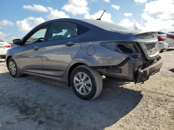 KMHCT4AE2GU966578 2016 HYUNDAI ACCENT - Image 2
