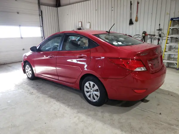 KMHCT4AE2GU966709 2016 HYUNDAI ACCENT - Image 2