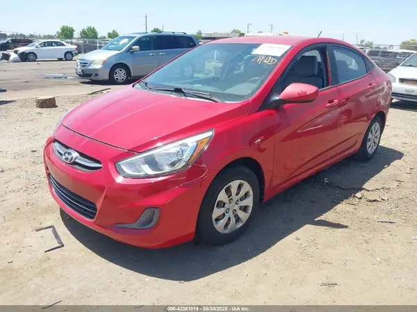 KMHCT4AE2GU967813 2016 HYUNDAI ACCENT - Image 2