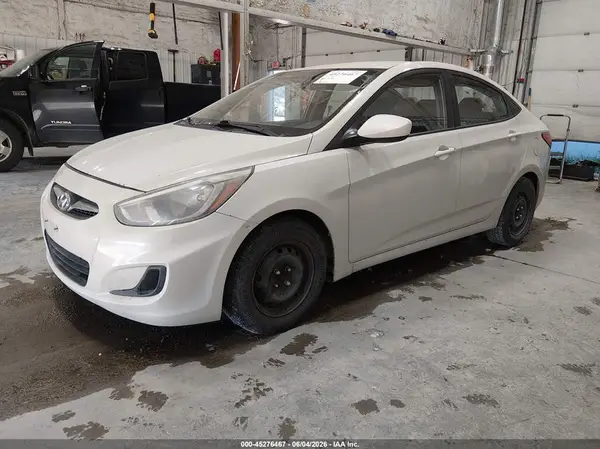 KMHCT4AE2GU968928 2016 HYUNDAI ACCENT - Image 2