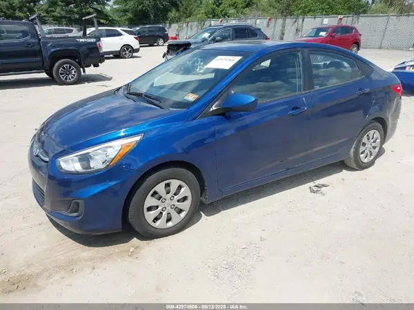 KMHCT4AE2GU972672 2016 HYUNDAI ACCENT - Image 2