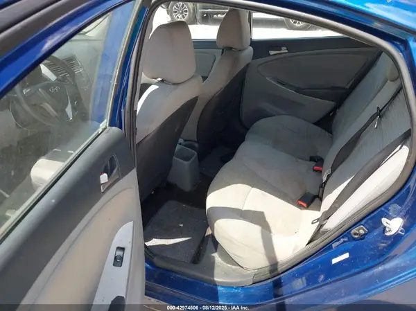 KMHCT4AE2GU972672 2016 HYUNDAI ACCENT - Image 8
