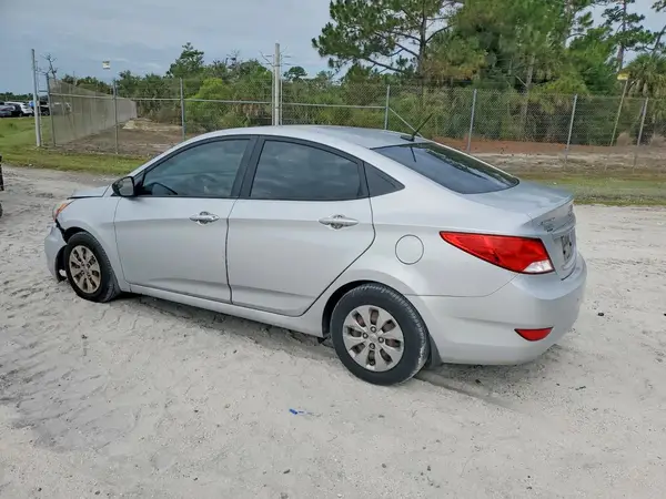 KMHCT4AE2GU974437 2016 HYUNDAI ACCENT - Image 2