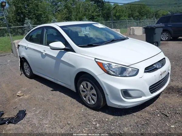 KMHCT4AE2GU976091 2016 HYUNDAI ACCENT - Image 1