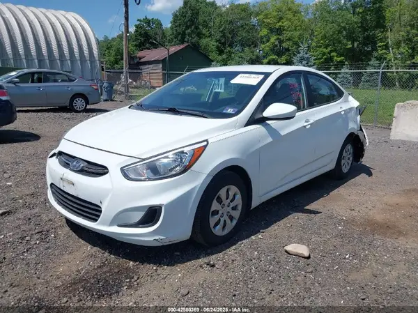 KMHCT4AE2GU976091 2016 HYUNDAI ACCENT - Image 2