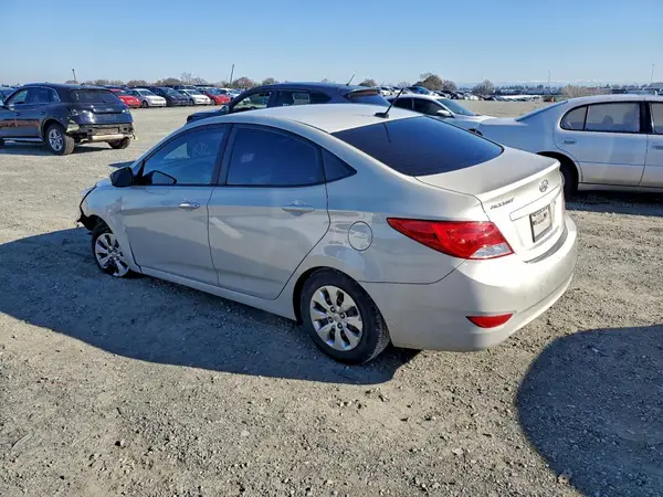 KMHCT4AE2GU983462 2016 HYUNDAI ACCENT - Image 2