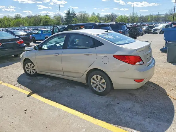 KMHCT4AE2GU983560 2016 HYUNDAI ACCENT - Image 2
