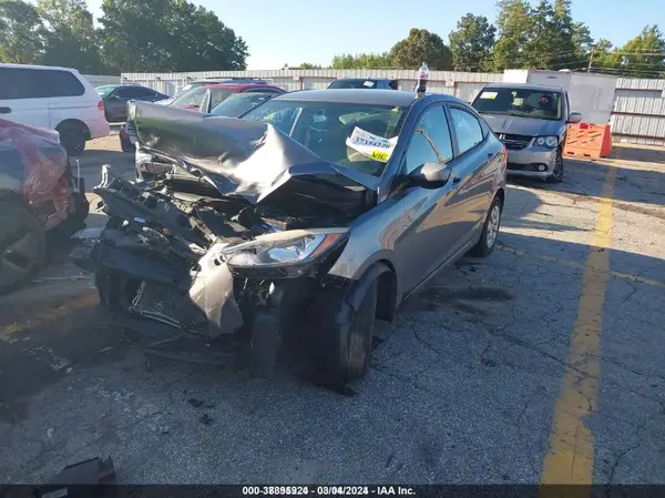 KMHCT4AE2GU984823 2016 HYUNDAI ACCENT - Image 2