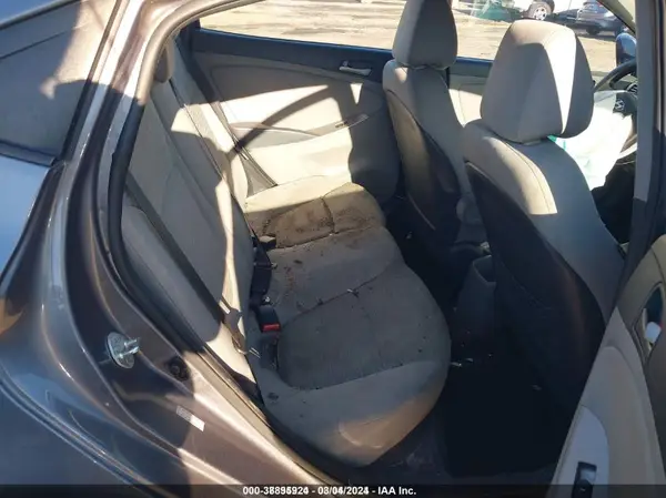 KMHCT4AE2GU984823 2016 HYUNDAI ACCENT - Image 8