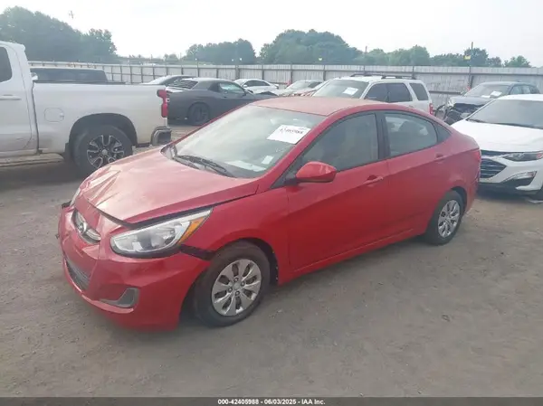 KMHCT4AE2GU985387 2016 HYUNDAI ACCENT - Image 2