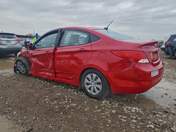 KMHCT4AE2GU989116 2016 HYUNDAI ACCENT - Image 2