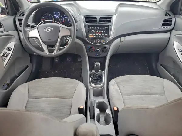 KMHCT4AE2GU989116 2016 HYUNDAI ACCENT - Image 8