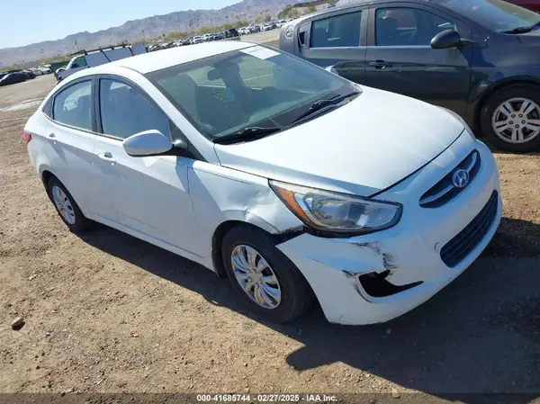 KMHCT4AE2GU989570 2016 HYUNDAI ACCENT - Image 1