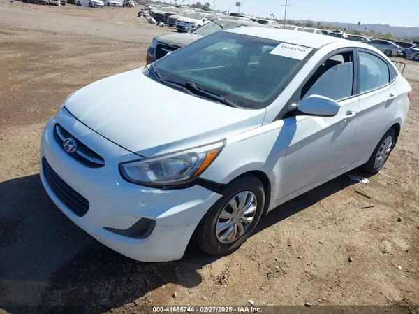 KMHCT4AE2GU989570 2016 HYUNDAI ACCENT - Image 2