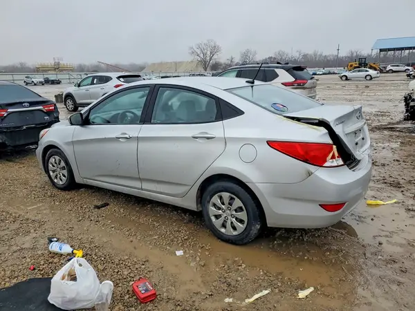 KMHCT4AE2GU998429 2016 HYUNDAI ACCENT - Image 2
