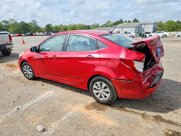 KMHCT4AE2HU167949 2017 HYUNDAI ACCENT - Image 2