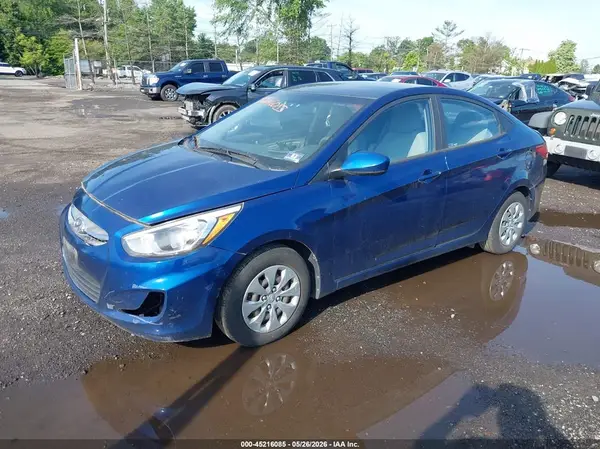 KMHCT4AE2HU169264 2017 HYUNDAI ACCENT - Image 2