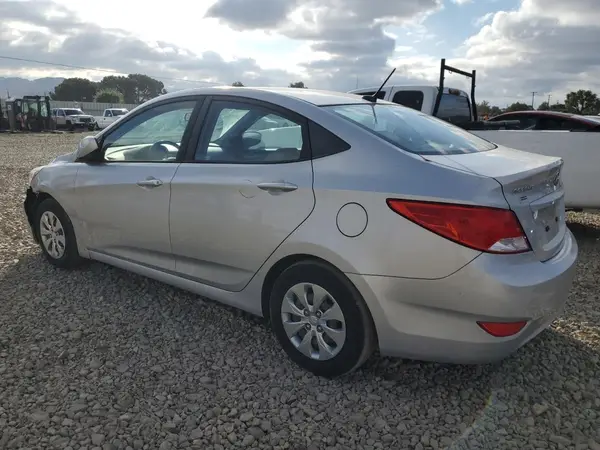 KMHCT4AE2HU169846 2017 HYUNDAI ACCENT - Image 2