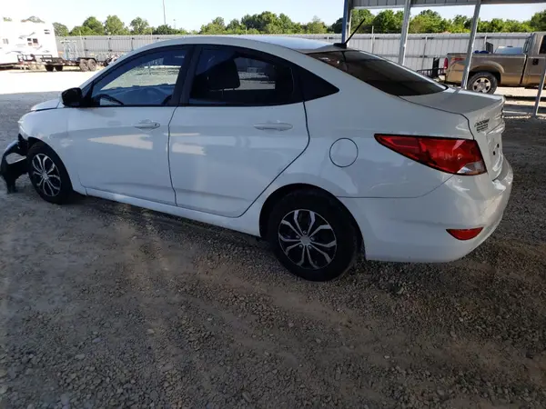 KMHCT4AE2HU171256 2017 HYUNDAI ACCENT - Image 2