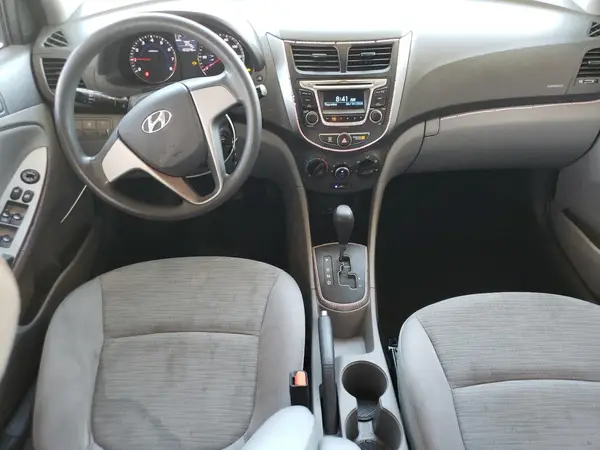 KMHCT4AE2HU171256 2017 HYUNDAI ACCENT - Image 8