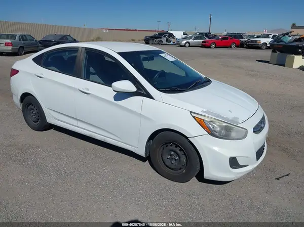 KMHCT4AE2HU172309 2017 HYUNDAI ACCENT - Image 1