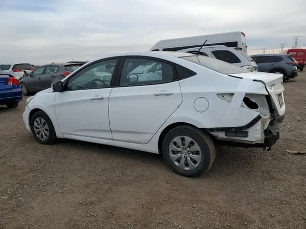 KMHCT4AE2HU173153 2017 HYUNDAI ACCENT - Image 2