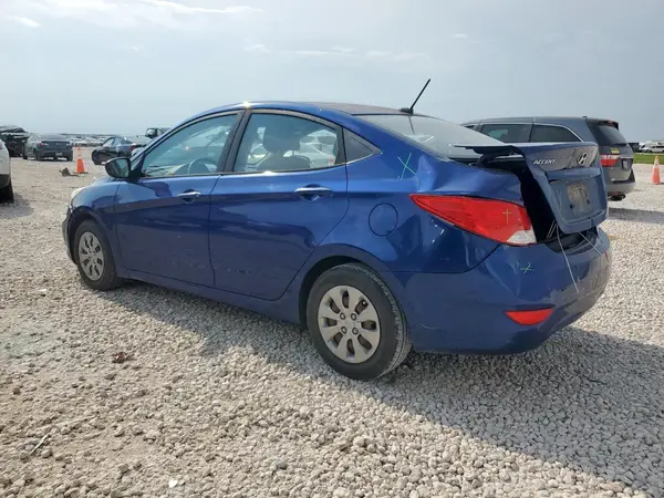 KMHCT4AE2HU173783 2017 HYUNDAI ACCENT - Image 2