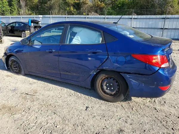 KMHCT4AE2HU174965 2017 HYUNDAI ACCENT - Image 2