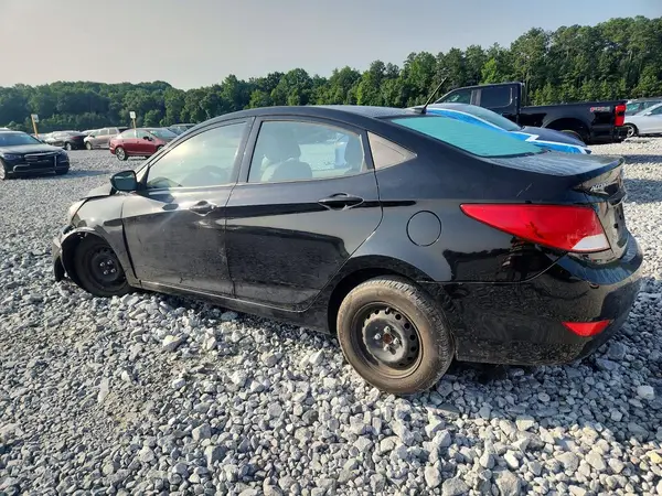 KMHCT4AE2HU176022 2017 HYUNDAI ACCENT - Image 2