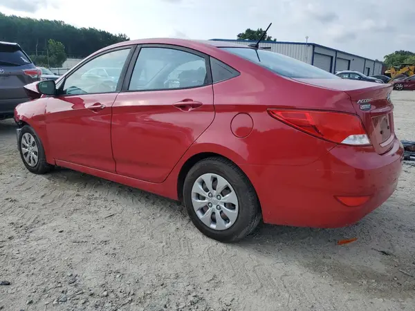 KMHCT4AE2HU176375 2017 HYUNDAI ACCENT - Image 2
