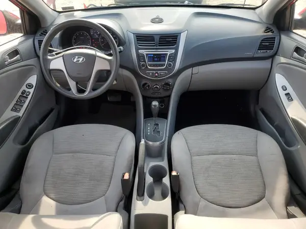 KMHCT4AE2HU176375 2017 HYUNDAI ACCENT - Image 8