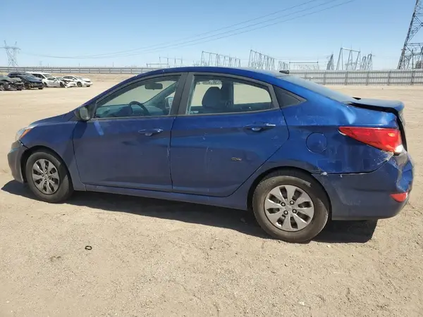 KMHCT4AE2HU176845 2017 HYUNDAI ACCENT - Image 2