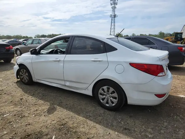 KMHCT4AE2HU179020 2017 HYUNDAI ACCENT - Image 2