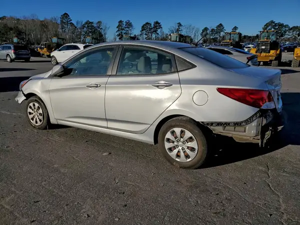 KMHCT4AE2HU179339 2017 HYUNDAI ACCENT - Image 2
